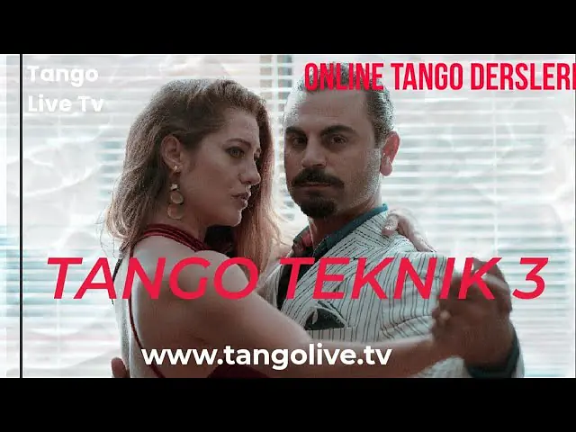 Video thumbnail for Tango Teknik 3 / Özgür Demir "el Turquito" / Turkish