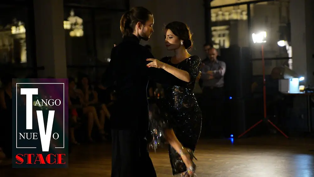 Video thumbnail for Piotr Roemer i Ewa Wojtkiewicz - milonga Cascabelito 1/4