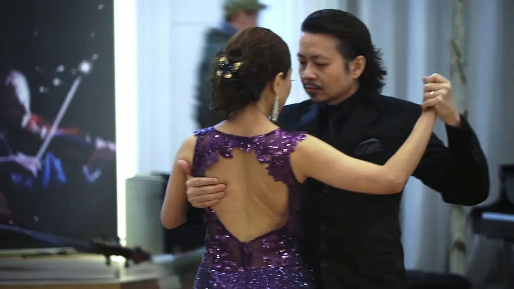 Video thumbnail for Lily cheng & Raymond Chu ' El Huracan' , 2018 Seoul Lime Tango Festival