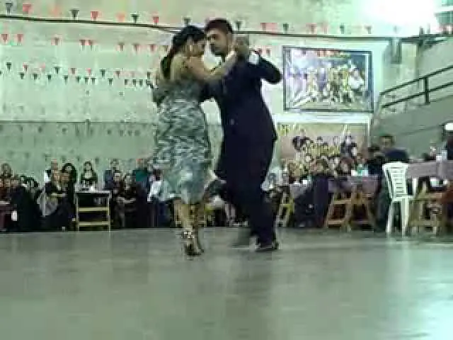 Video thumbnail for Performance at Milonga Del Moran  SEBASTIÁN JIMENEZ Y MARÍA INÉS BOGADO Aug 24 2013