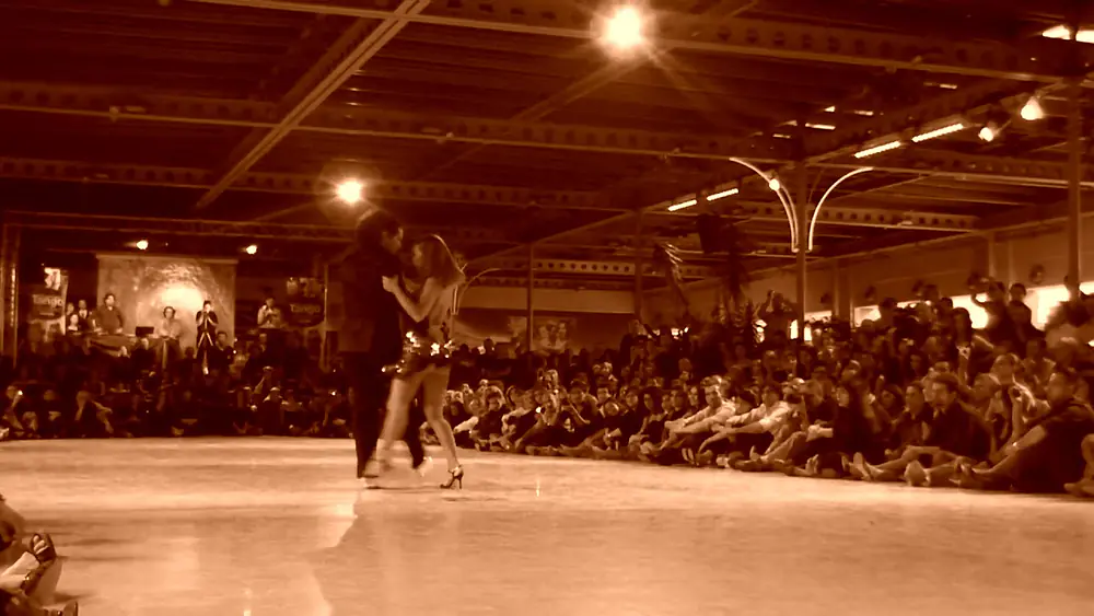 Video thumbnail for Sebastian Arce y Mariana Montes Torino Tango Festival 2010