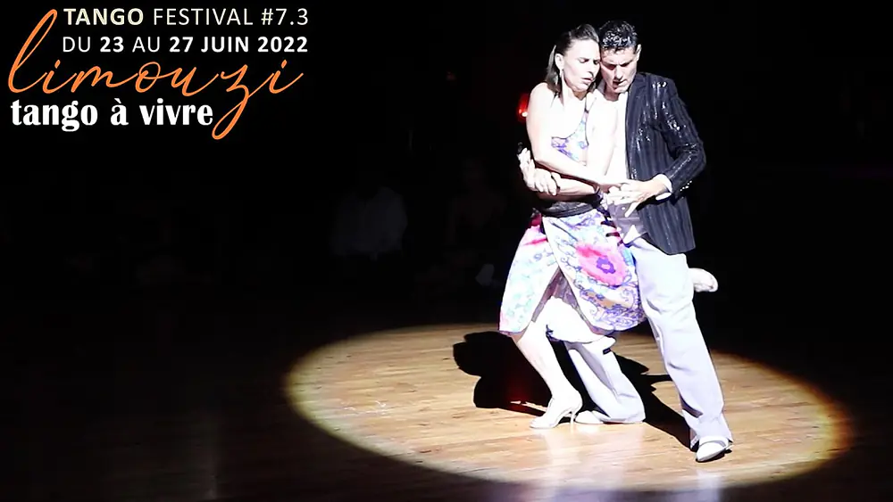 Video thumbnail for Limouzi Tango Festival 2022 - Julia & Andres Ciafardini 25.06.22 - Tango A Vivre Limoges