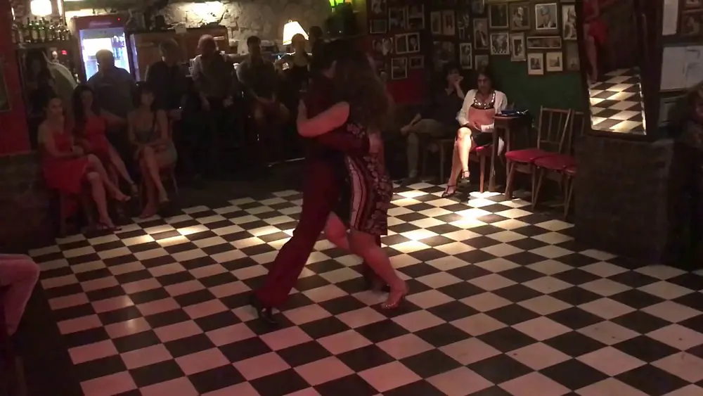 Video thumbnail for Vivian Yeh y Nicolas Marini en El Argentino 2/14/2017 Milongueando en el 40