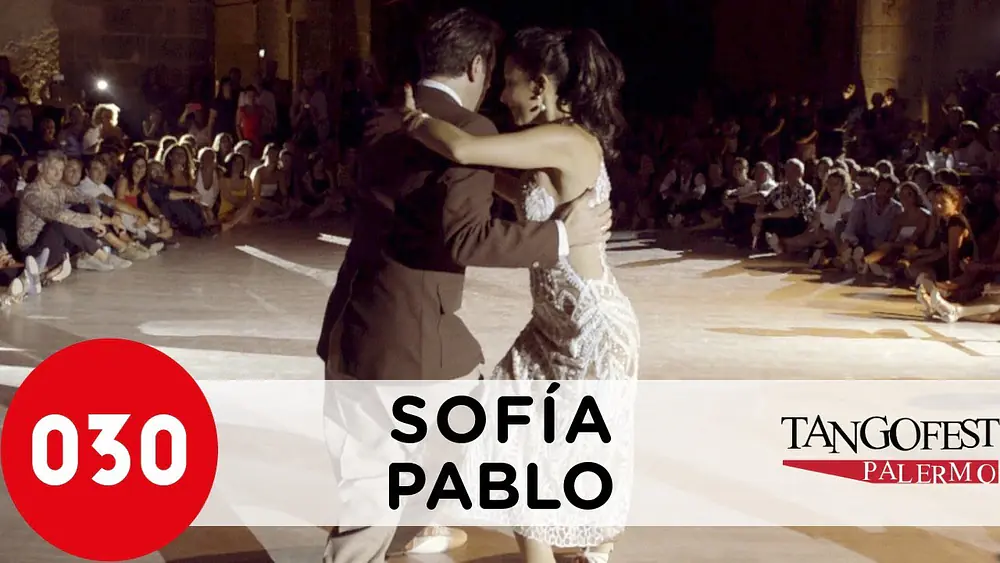 Video thumbnail for Sofia Saborido and Pablo Inza – La milonga de mis tiempos