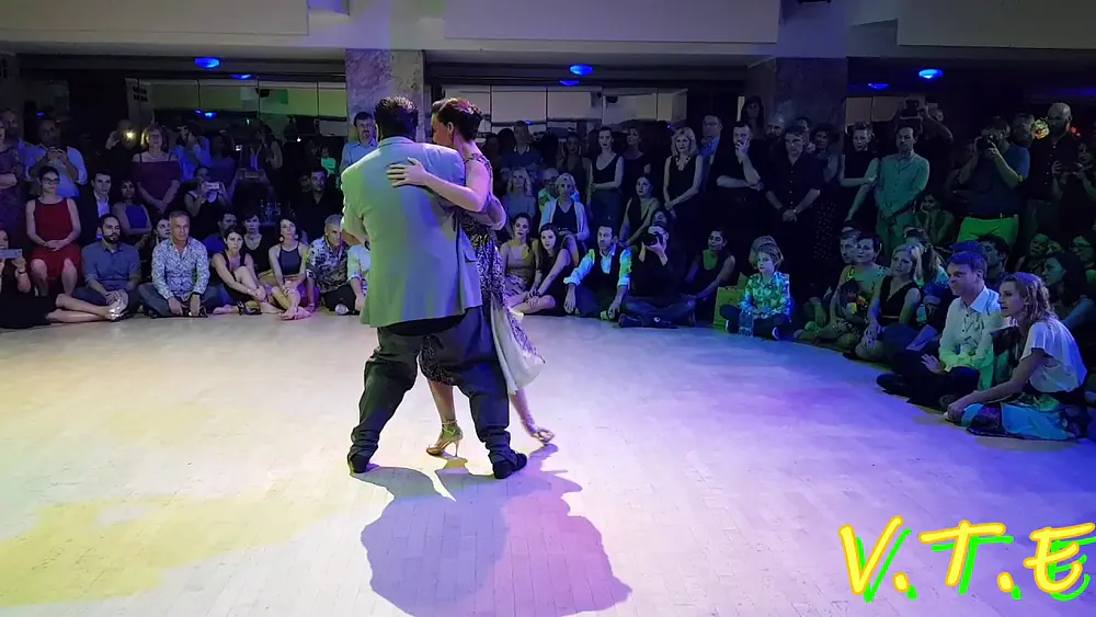 Video thumbnail for Performance #14th Ljubljana Tango Festival Juana Sepúlveda and Chicho Frúmboli 2019