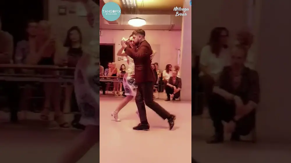 Video thumbnail for Maria Belén Giachello & Sebastián Fernandez dance Osvaldo Pugliese - El Andariego