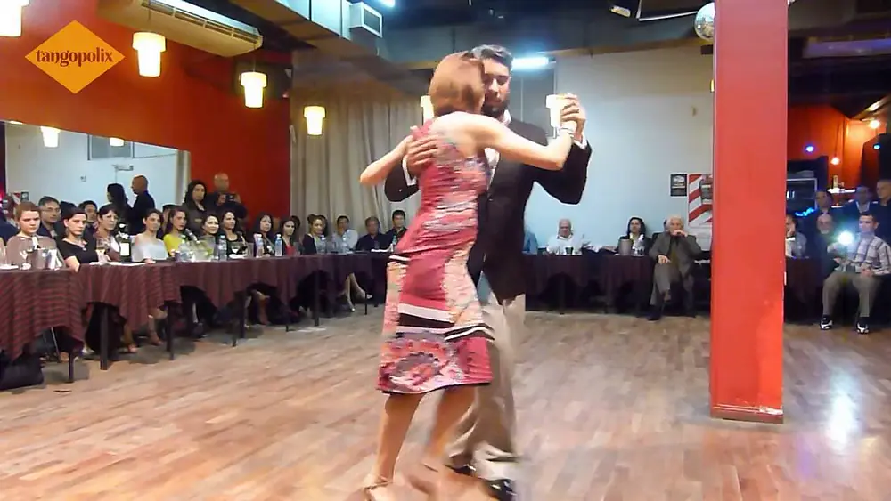 Video thumbnail for 3/3 - Andres Laza Moreno & Luciana Arregui @ Milonga Cachirulo