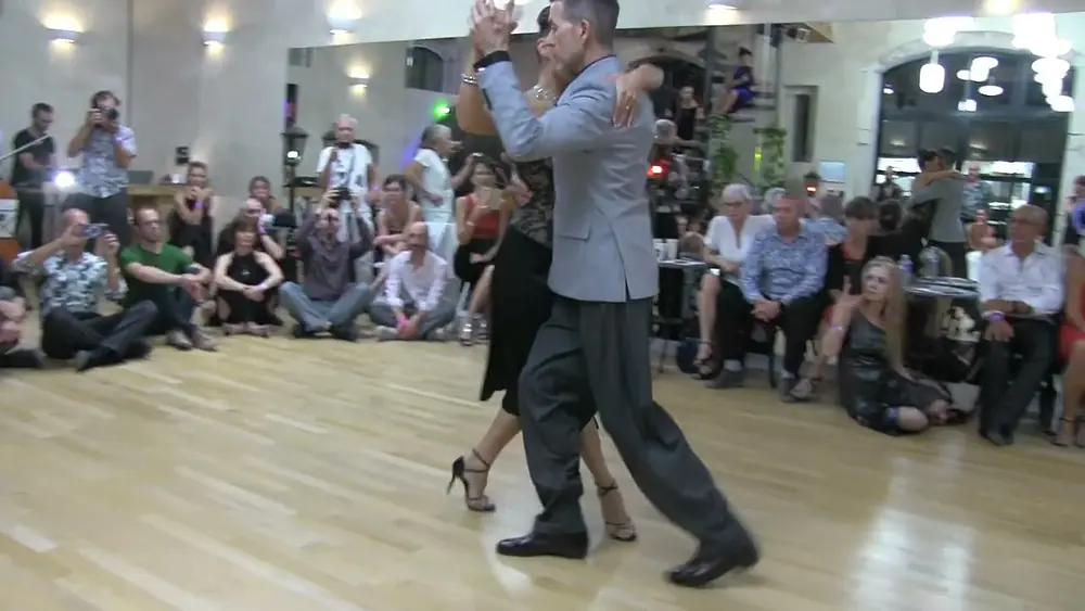 Video thumbnail for Michael Nadtochi et Elvira Lambo dansent sur le tango Adios Arrabal