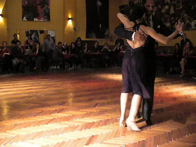 Video thumbnail for La espuela - Frank Obregón y Jenny Gil en Soho Tango