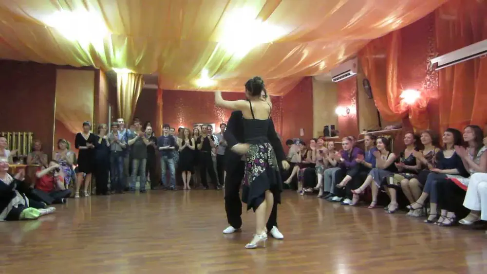 Video thumbnail for HD! Juan Pablo Canavire, Rocio Lequio: "Chacarera Del Rancho" @ Nevskaya milonga 2013