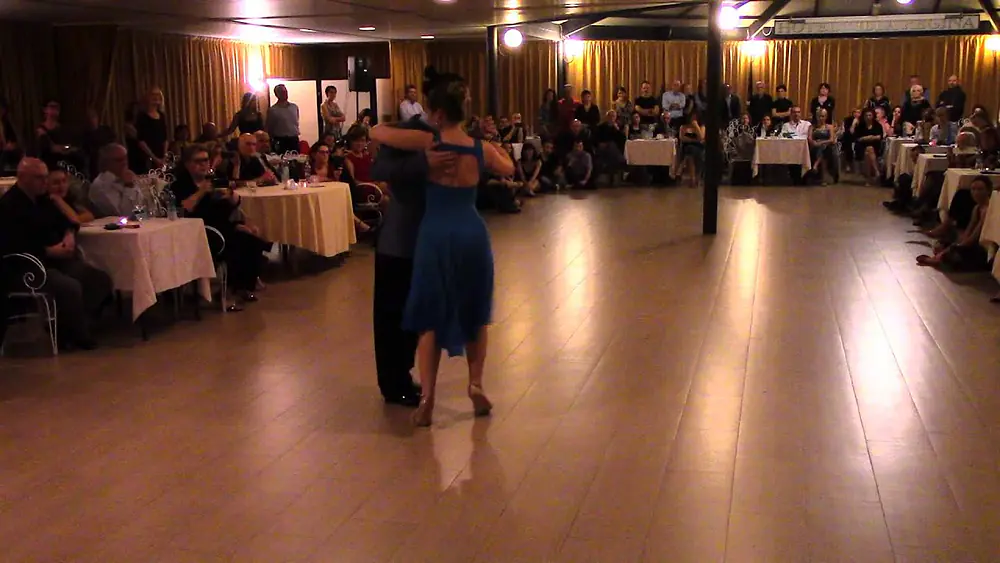 Video thumbnail for Maja Petrović  & Marko Miljević - "Milonga del 83" - D´Arienzo/Reynal - 3 (Milonga)