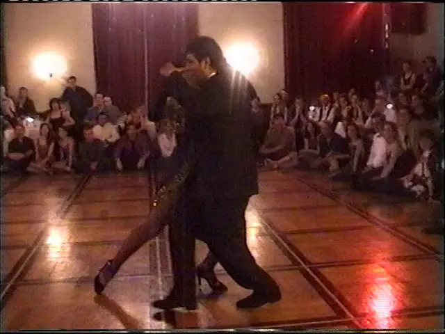 Video thumbnail for Julio Balmaceda & Corina de la Rosa  OsterTango 2000, Basel