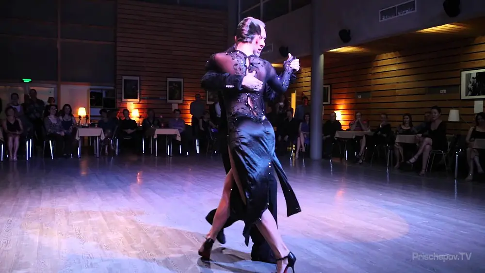 Video thumbnail for Stanislav Fursov & Katy Simonova, 2, Moscow, Milonga "Me Gusta", 21.11.2015