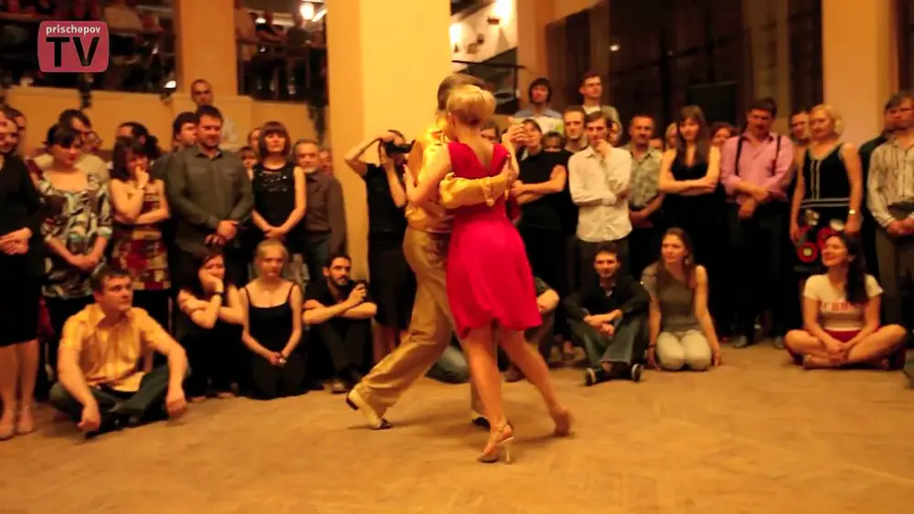 Video thumbnail for El Flaco Dany & Ekaterina Koptelova, Moscow, "SOLEDAD TANGO FESTIVAL", http://prischepov.ru (2)