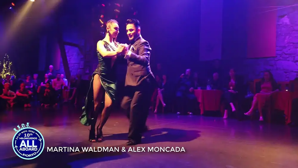 Video thumbnail for MARTINA WALDMAN & ALEX MONCADA 1