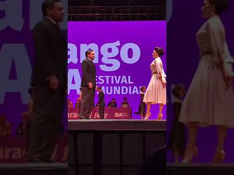 Video thumbnail for Magdalena Myszka & Ezequiel Mendoza, Mundial de Tango 2024, Gallo Ciego by Osvaldo Pugliese