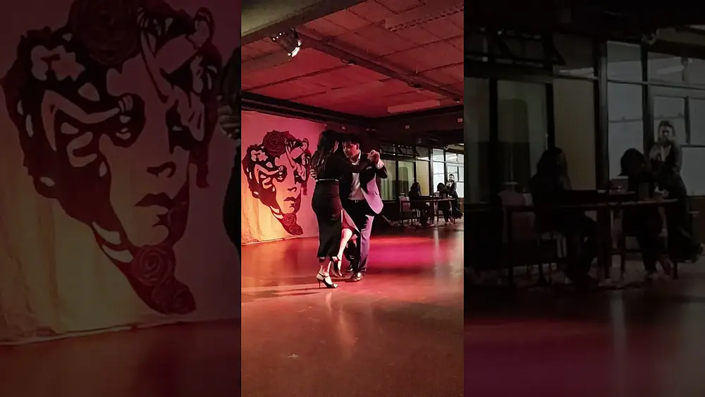 Video thumbnail for FATI CARACOCH & BRENNO MARQUES - La Cicatriz, Darienzo (3/3). Milonga Centro Cultural Lola Mora