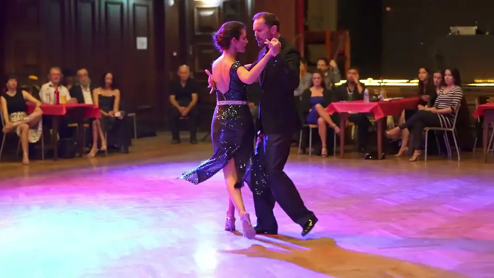 Video thumbnail for Camila Ameglio & René-Marie Meignan @ Tic-Tac 30.9.2022: Pugliese & Chanel - Tiempo