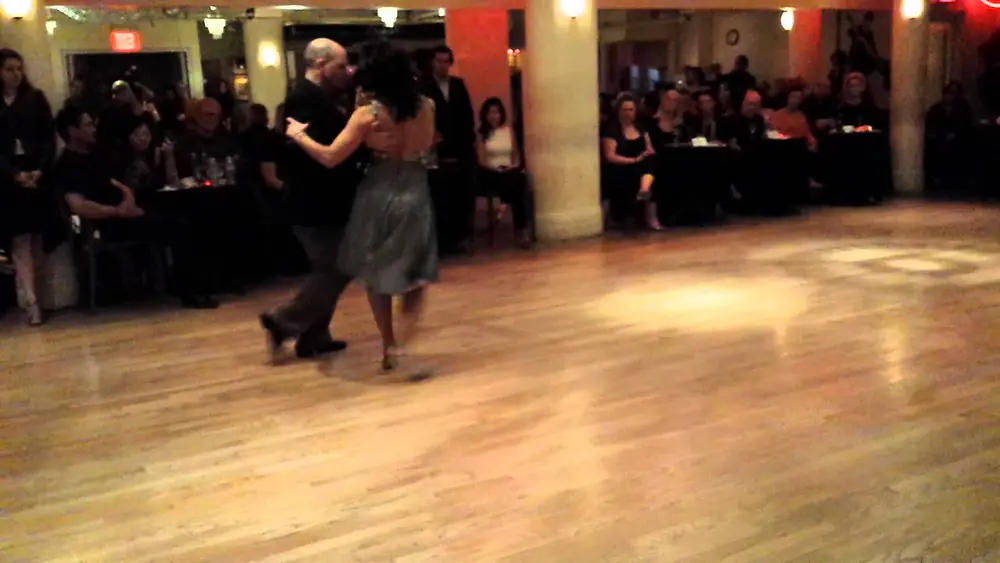 Video thumbnail for Argentine Tango:Pablo Pugliese & Noel Strazza - Pobre Flor