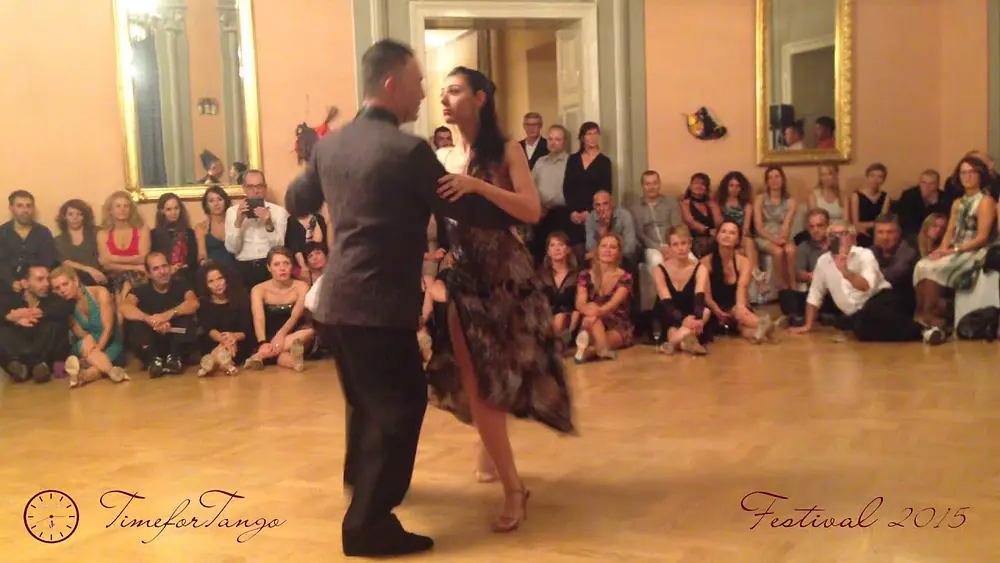 Video thumbnail for Marco Palladino & Federica Bolengo - TimeforTango Festival 2015