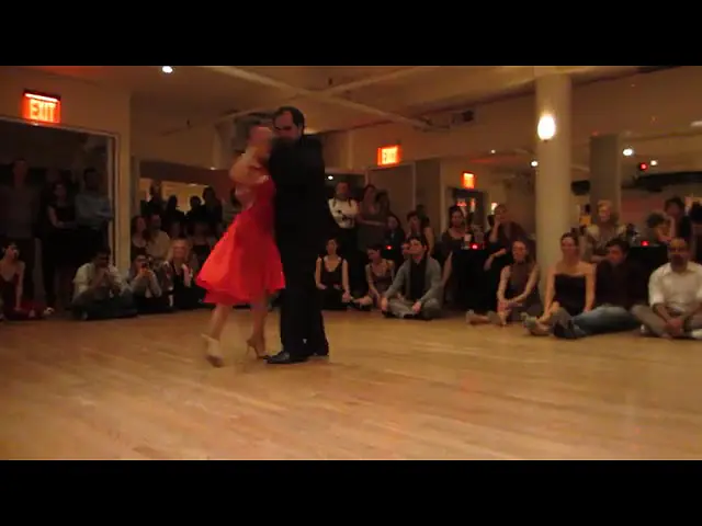Video thumbnail for Daniella Pucci & Luis Bianchi @ Tango Nocturne 2013