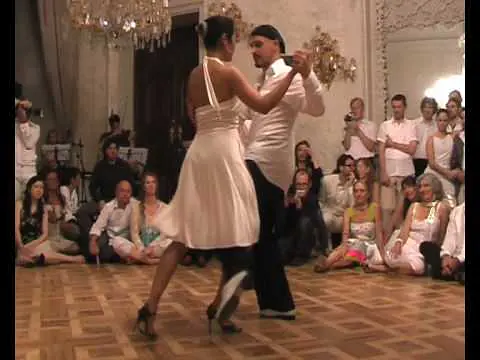 Video thumbnail for Prague Tango Alchemie 2010 - White milonga - Homer & Cristina Ladas 3