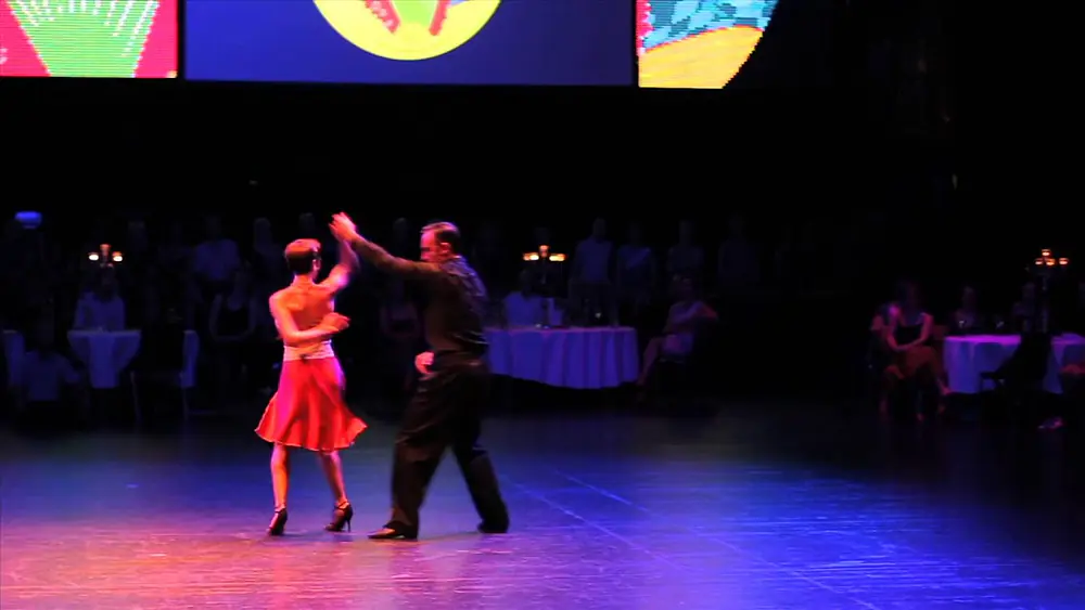 Video thumbnail for Tango en Punta: Lucila Cionci and Joe Corbata 2