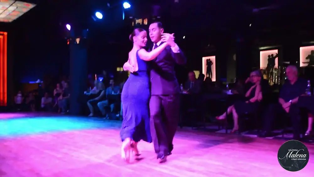Video thumbnail for Campeones Mundiales de Tango: Suyay Quiroga & Jonny Carvajal en Milonga Malena "COMO NINGUNA"!!  4/4