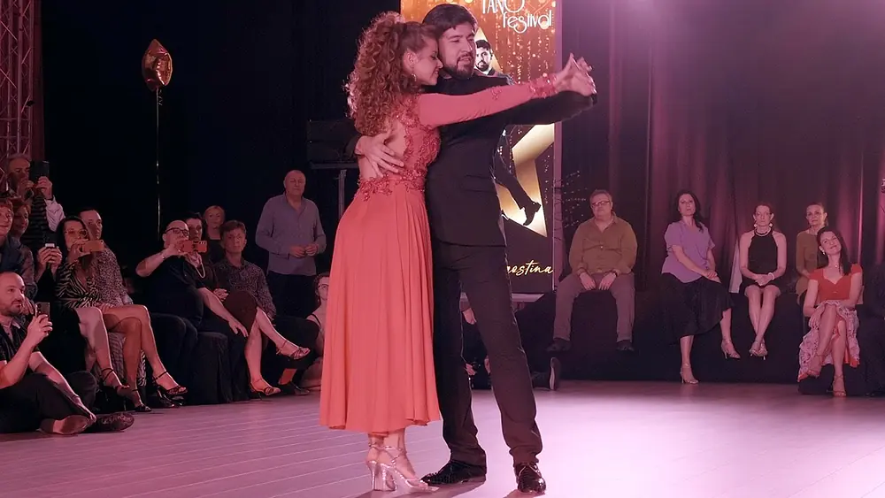 Video thumbnail for Agostina Tarchini and Sebastian Jimenez – El huracan at Sarajevo Tango Festival 2025
