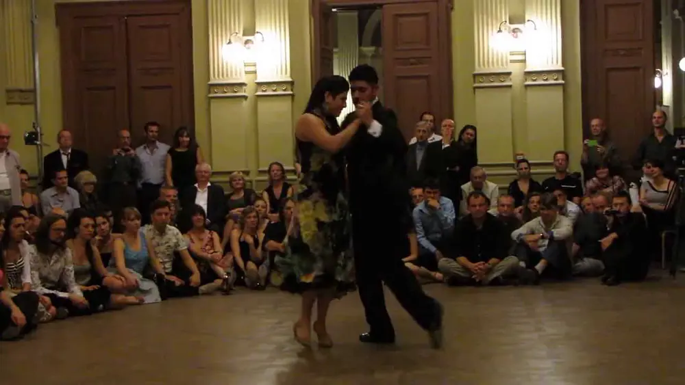 Video thumbnail for María Inés Bogado and Sebastián Jiménez @ Łódź Tango Salon Festival (Poland) September 2013 - 4