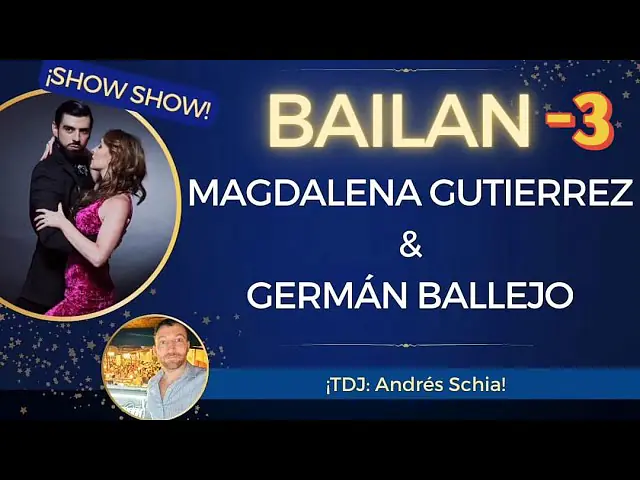Video thumbnail for 曲目三MAGDALENA  GUTIERREZ & GERMÁN BALLEJO，Exhibición en Doso(3) 2017年Pista组冠军。