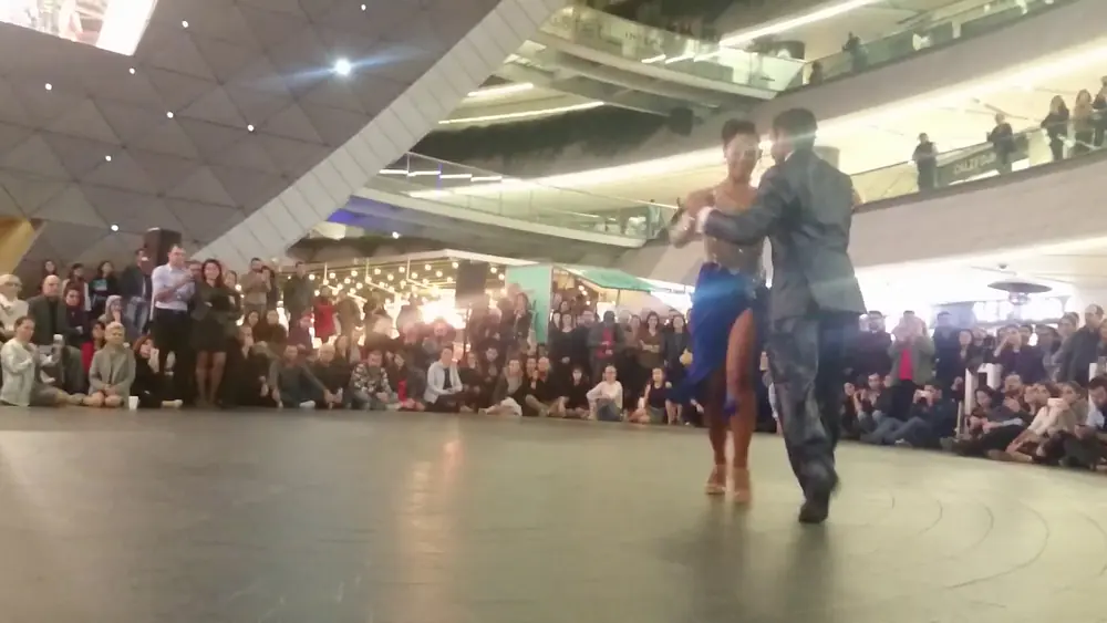 Video thumbnail for Tanya Gutierrez & Sebastian Avendaño. Orillas Del Plata / Juan D'Arienzo. 21. Kanyon Milongası