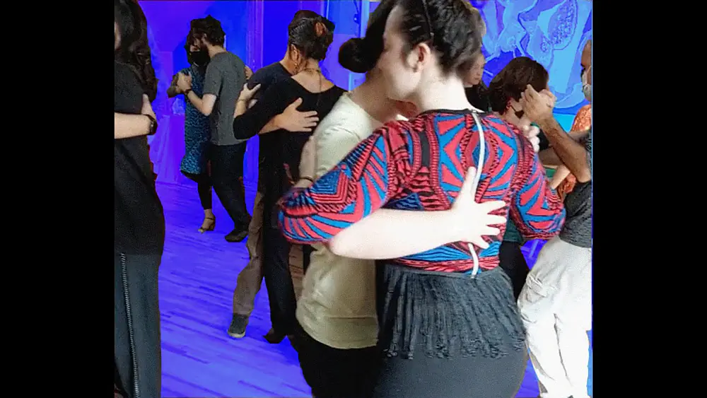 Video thumbnail for Curso de Tango por Juliana Maggioli, TangoLAB 2.2
