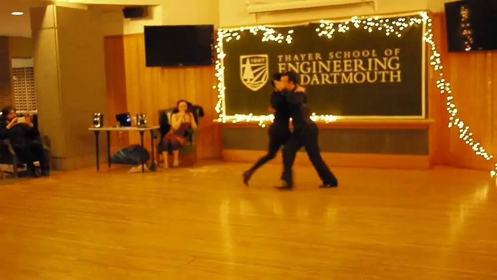 Video thumbnail for 2013-04-06 Fernanda Ghi & Guillermo Merlo dancing a milonga at Dartmouth College