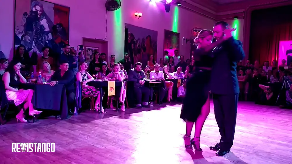 Video thumbnail for #3 Noelia Hurtado & Lautaro Peyrelongue | Tango Bien Pulenta, Juan D'Arienzo | Pipí Cucú Milonga