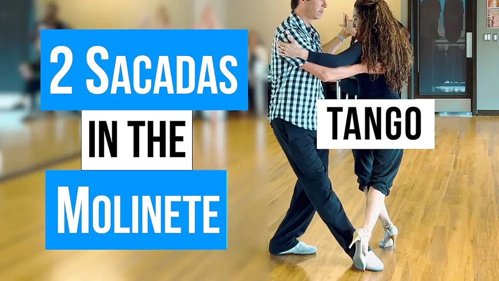 Video thumbnail of TANGO: 2 Sacadas in the the Molinete (05-18-2025)