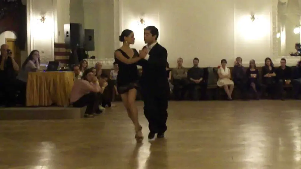 Video thumbnail for Cristhian Sosa & Sabrina Garcia Budapest Part 2