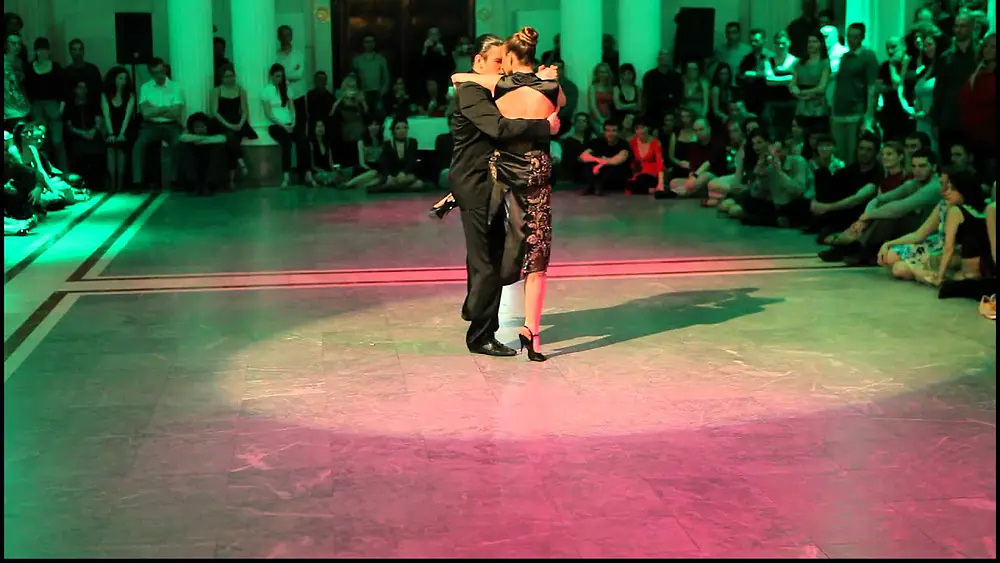 Video thumbnail for Matteo Antonietti and Ludovica Antonietti @ Belgrade Tango Encuentro 2013 (2/2)