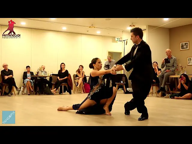 Video thumbnail for Marianna Koutandou & Vaggelis Hatzopoulos dance Miguel Caló - Entre Dos