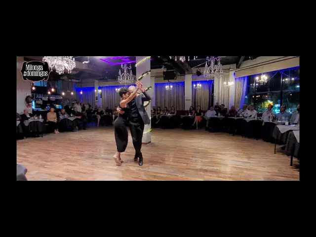 Video thumbnail for Bruno Tombari y Rocio Lequio - 20/02/2022 - Milonga de los Domingos - 4/4