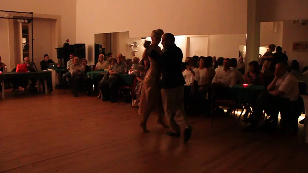 Video thumbnail for CLAUDIO VILLAGRA E HELENA FERNANDEZ NO 7º ANIVERSÁRIO TANGO RIBATEJO - 1/3