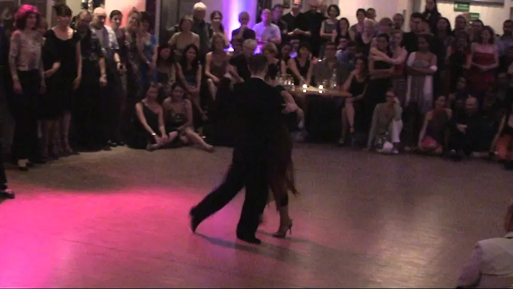 Video thumbnail for Cintia & Lucas Panero-Tango-Tangofestivalkarlsruhe 2014
