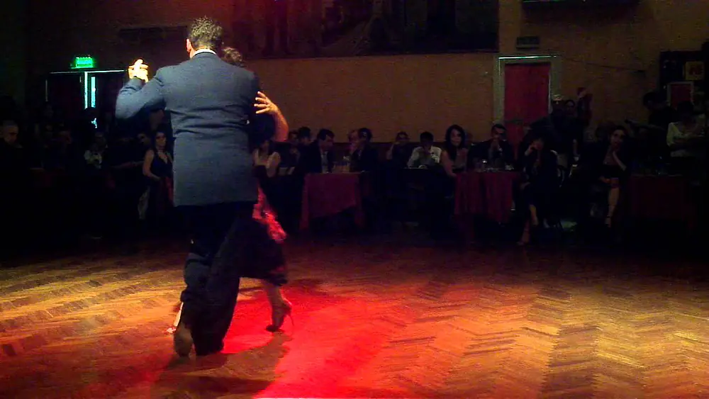 Video thumbnail for Diego Converti & Graciela Gamba   Flor de tango   Pugliese   Canning 16 09 2011