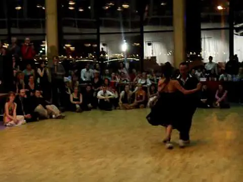 Video thumbnail for Lucila Cionci & Rodrigo "Joe" Corbata White Nights tango-2010 part.2