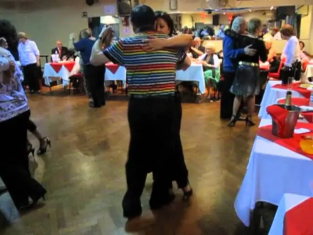 Video thumbnail for Myriam Pincen dances Pugliese with Man Yung at La Yumba de Dorita - Club Oeste 10/09/11