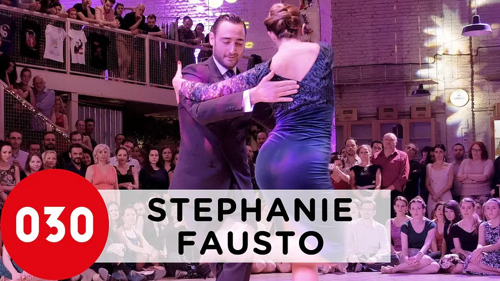 Video thumbnail for Stephanie Fesneau and Fausto Carpino – Adiós, querida! Belgrade 2017 #FaustoyStephanie