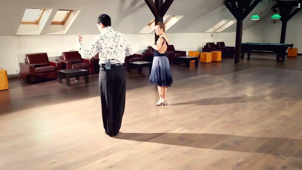 Video thumbnail for Sebastian Arce & Mariana Montes Lesson nr. 58