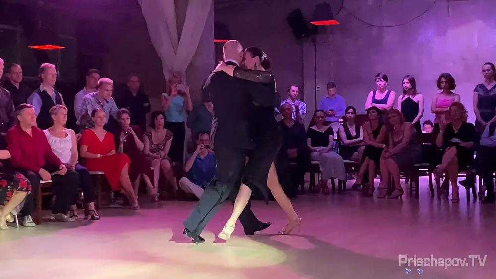 Video thumbnail for Andrew Prokopov & Olga Dunaeva, 3-4, Milonga Ideal,  Planetango, 2019
