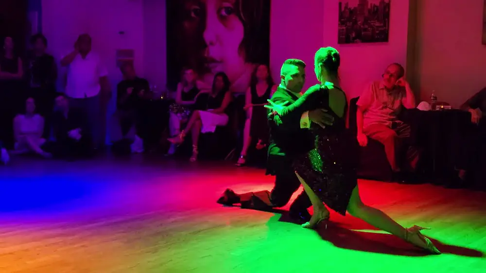 Video thumbnail for Argentine tango: Laura Grandi & Marcelo Mesa - Quién Lo Habría De Pensar