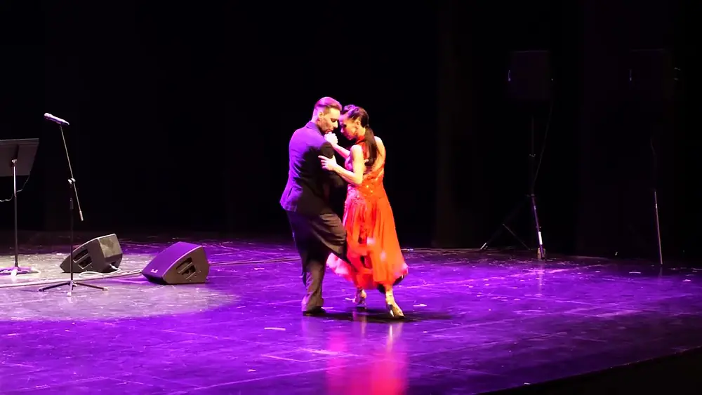 Video thumbnail for Dmitriy Kuznetsov & Olga Nikola with Tango Bardo 1/2 | 14th Tango2İstanbul - Atatürk Kültür Merkezi
